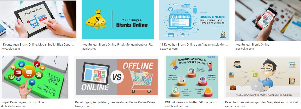 Keuntungan Bisnis Online Untuk Mendukung Bisnis Offline Keuntungan Bisnis Online Untuk Mendukung Bisnis Offline