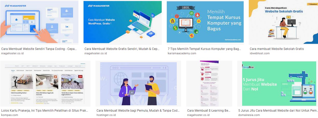 Tips Memilih Kursus Cara Membuat Web yang Murah dan Bagus Tips Memilih Kursus Cara Membuat Web yang Murah dan Bagus