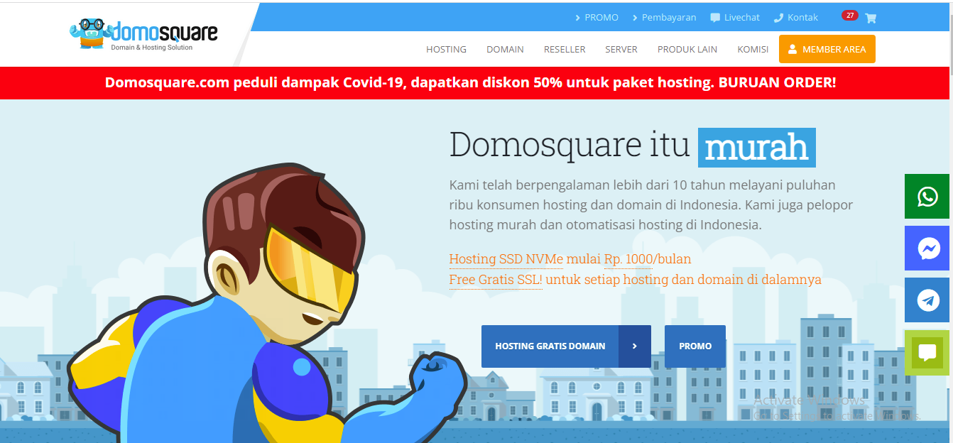 Tips Memilih Web Hosting Murah dan Handal Dengan Support Bagus Tips Memilih Web Hosting Murah dan Handal Dengan Support Bagus